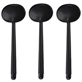 HEALIFTY Handheld Eye Occluder Professional Plastic Eye Occluder for Vision Test 3pcs