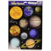 Solar System Peel 'N Place Party Accessory (1 count) (10/Sh)