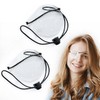 Vandorla Eye Shield, 2 Pcs Plastic Eye Shield Eye Patch