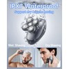 Electric Razor for Men, 5-in-1 Multi-Function Electric Shavers for Men,