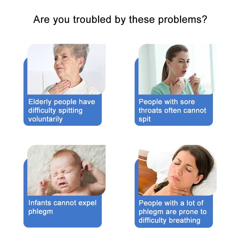 POFET Vibrating Expectorant Lung Trainer, Breathing Exercise Device, Lung Trainer