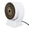 Space Heater Fashionable Simple Safe 800W Electric Desktop Heater for