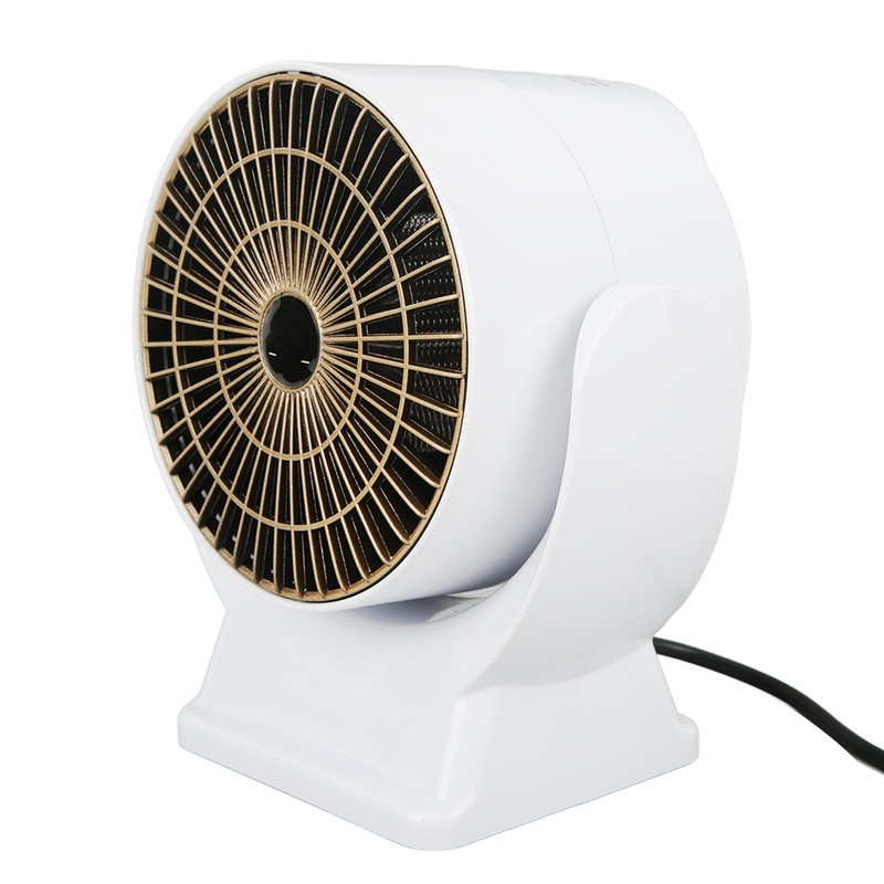 Space Heater Fashionable Simple Safe 800W Electric Desktop Heater for