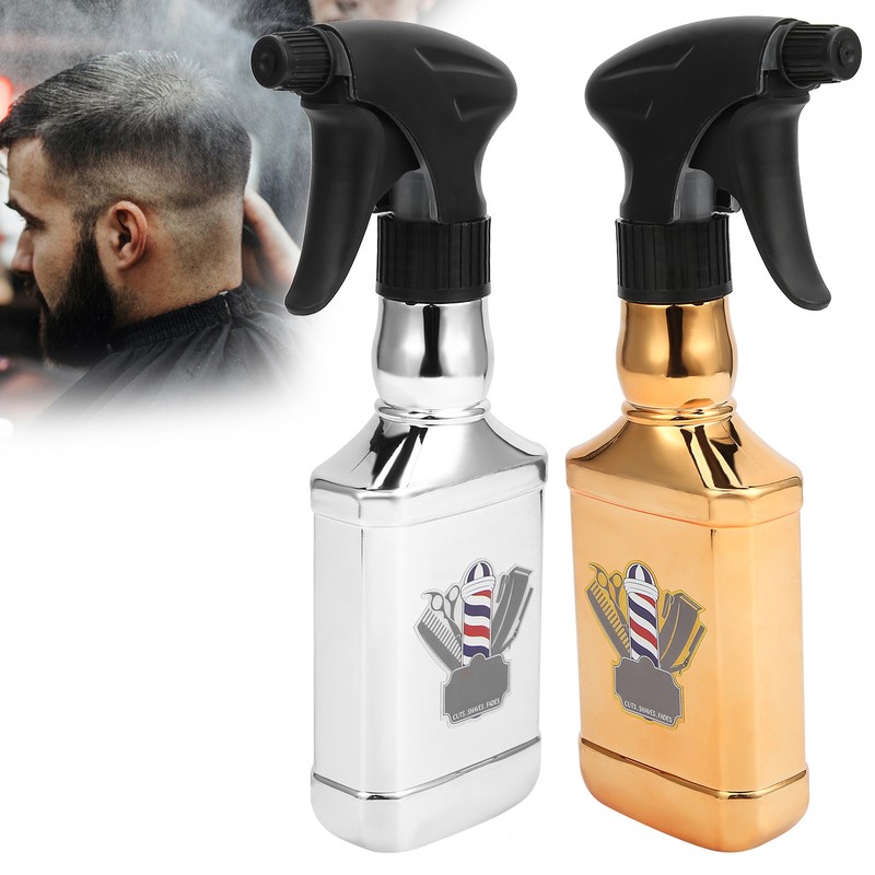 Hairdressing Spray Bottle Portable Salon Barber Shop Hair Styling Water