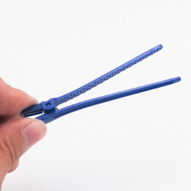 Cabilock 1 Caja Caja de 50 Pinzas Grandes de Cocodrilo para Peinar Cabello Útiles de Peluquería, Diseño Único, Ligeras y Portátiles para Mujeres