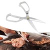 Kitchen Scissors All Purpose Stainless Steel Scissors Food Cooking Scissors