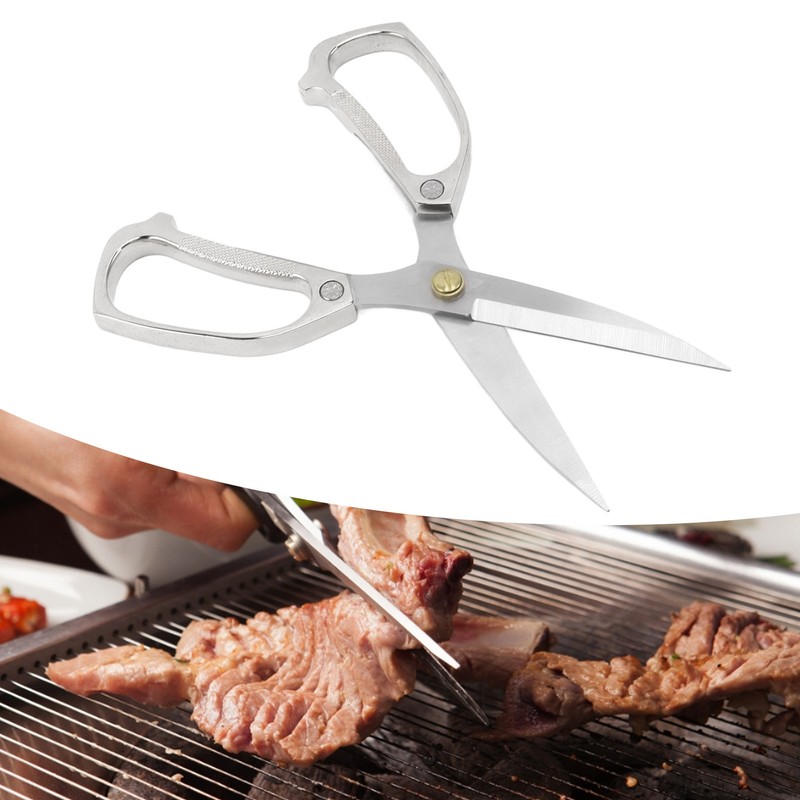 Kitchen Scissors All Purpose Stainless Steel Scissors Food Cooking Scissors