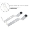 Mad Hornets brackets Billet Rear Fender Brace Brackets Stays For