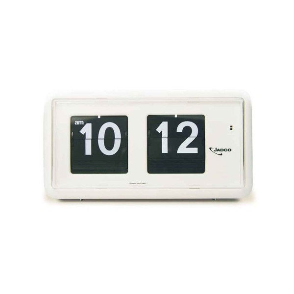 Jadco Digital Easy-to-read flipcard table / wall clock