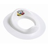 'Bieco Children's Toilet Seat White with Cars Theme Formula Race