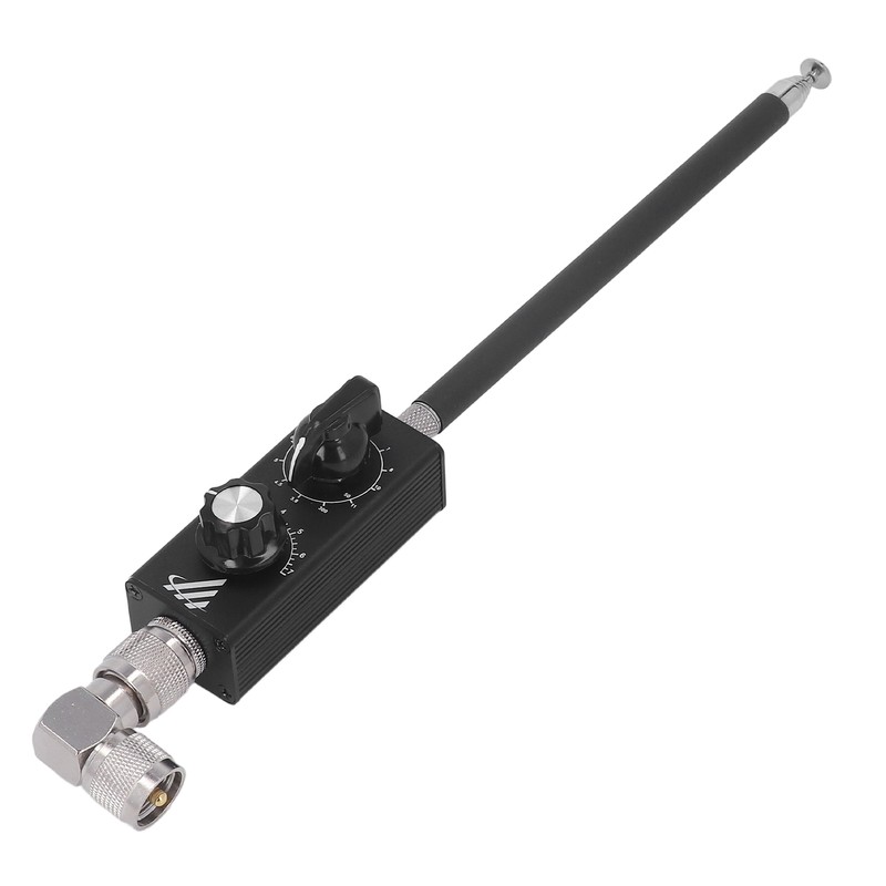 QRP Shortwave Antenna HF Full Band Tuned FM Aviation UV