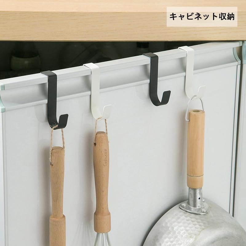 MINBOOT Wall Hanging Hooks, Door Hangers, S Shape, Door Hooks,