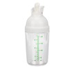 Salad Dressing Shaker, Clear Salad Dressing Mixer Dressing Container Dressing