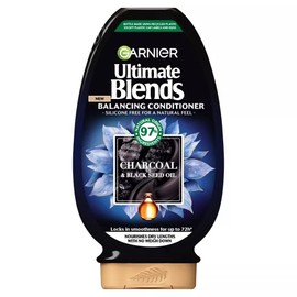 Unlock the Secret to Silky Hair: Garnier Ultimate Blends Magnetic Charcoal Conditioner - 250ml