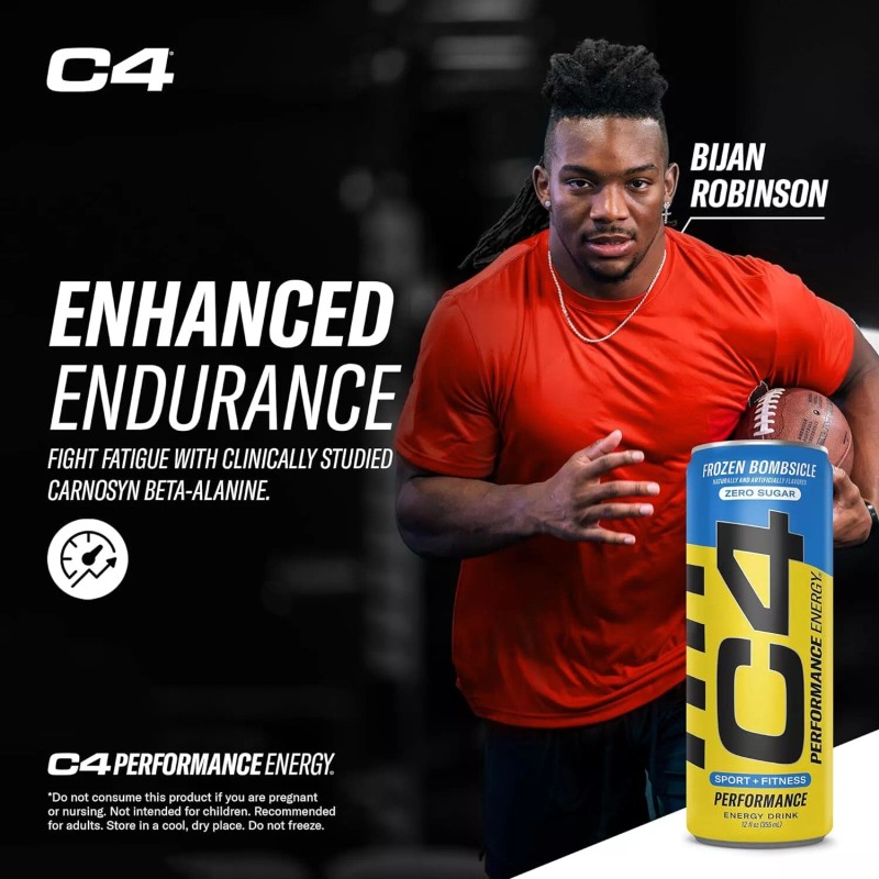 Cellucor C4 Sugar Free Energy Drink Variety Pack 12 Fl