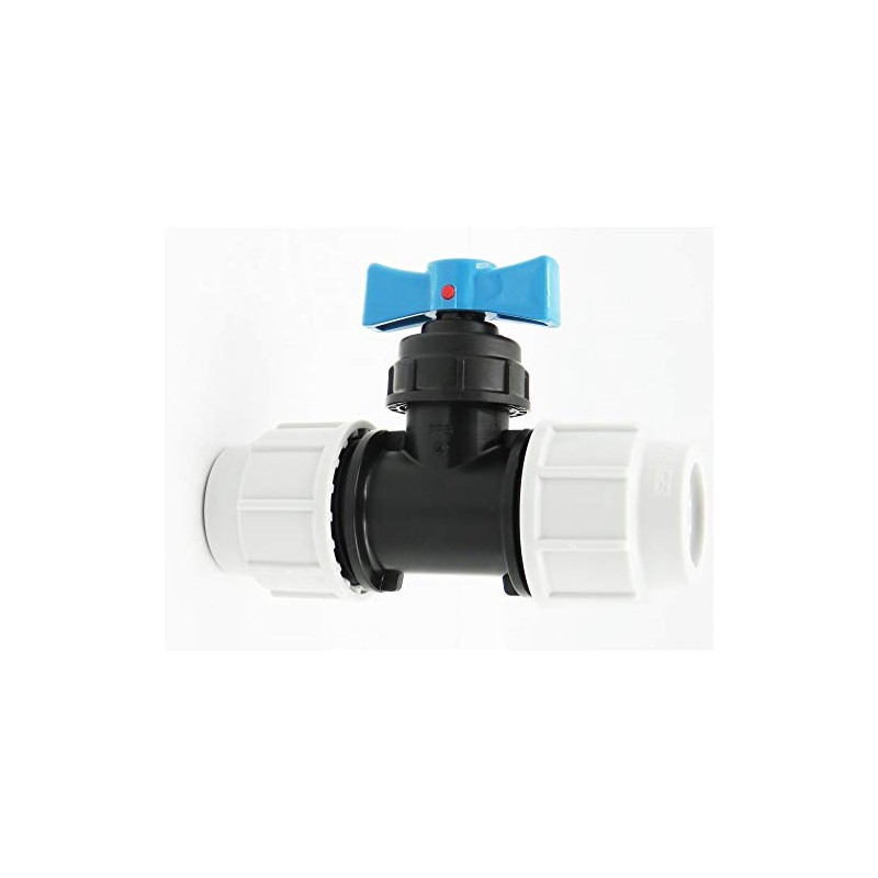 Valve Straight Valve Compression END 32