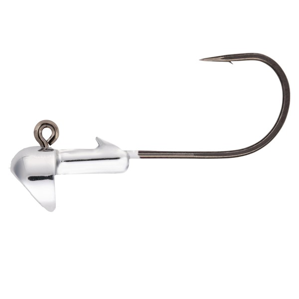 Northland Tackle Tungsten Stand Up Jig Heads, 2 Packs, Silver,