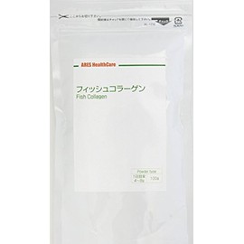 アレスヘルスケア フィッシュコラーゲン 100g
