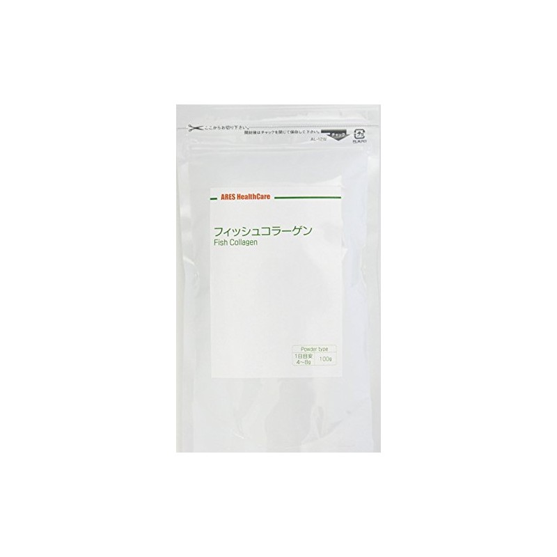 アレスヘルスケア フィッシュコラーゲン 100g