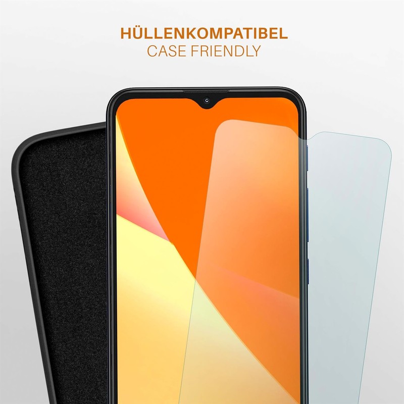 moex® FlexProtect Matte Screen Protector Compatible with Motorola Moto G9