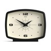 JONES CLOCKS® 'Film' desk clock - retro rectangular design in