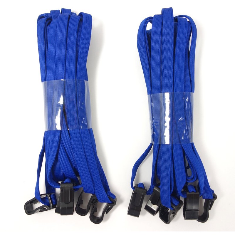 コクヨ 名札用 吊下げひも アイドプラス 青 10本 ナフ-L6-10NB