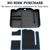 EVTIME Center Console Organizer fit for Dodge RAM 1500 2500