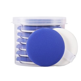 1 Box (7 Pieces) Super Soft Powder Puffs Makeup Foundation Sponge Air Cushion Puff Pad for Applying BB CC Cream Liquid Concealer Powder Beauty Blender