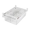 YekouMax Fridge Drawer Organizer, Refrigerator Organizer Bins, Pull Out with