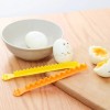 2pcs Fancy Cut Egg Cooked Eggs Cutter Lace Egg Slicer