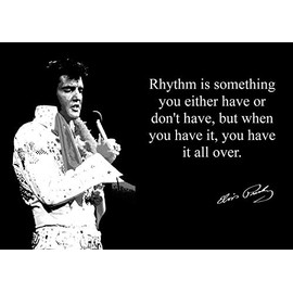 Elvis Presley (2) Signed Inspirational Motivational Quote Sign Poster Print Picture