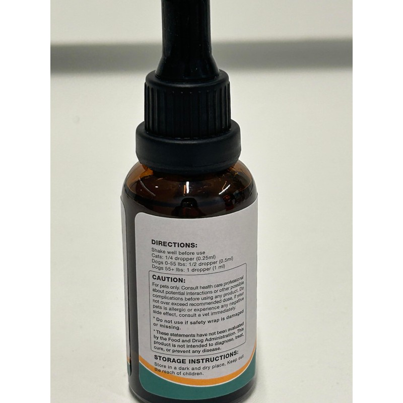Omega Oil for Dogs 0922 A034