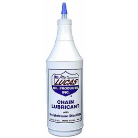 Lucas Oil 10014-12PK Chain Lubricant - 1 Quart, (Pack of 12)