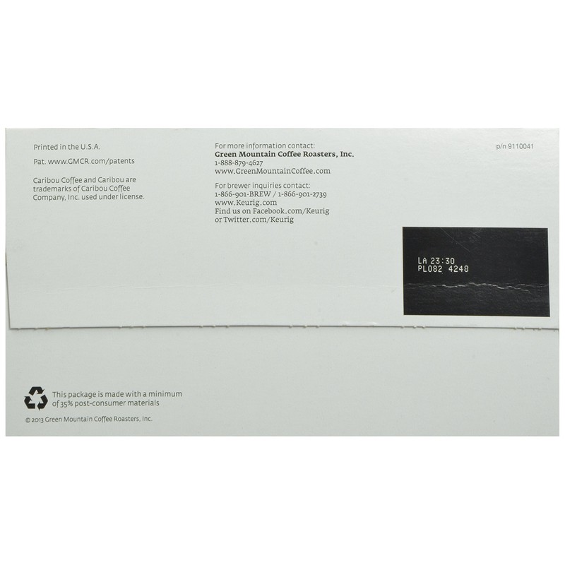 Caribou Coffee Decaf Blend K-Cup, 24 Count (Pack of 1)