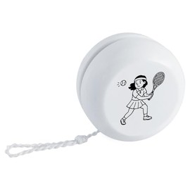 'Tennis Girl' Retro Style Yo-Yo (YY00047804)
