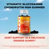 Vitamatic Extra Strength Glucosamine Chondroitin Gummies with MSM, Turmeric &