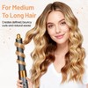 ZEPHBLOW 30mm/1.2 Inch Curling Barrel for Dyson Airwrap, Long Hair
