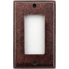 Classic Accents Mottled Antique Copper Single Gang Wall Plate - Gfi/Rocker