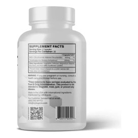 Mytogenix Cápsulas Liposomales Nad 60 Cápsulas Suplemento                                                                                             