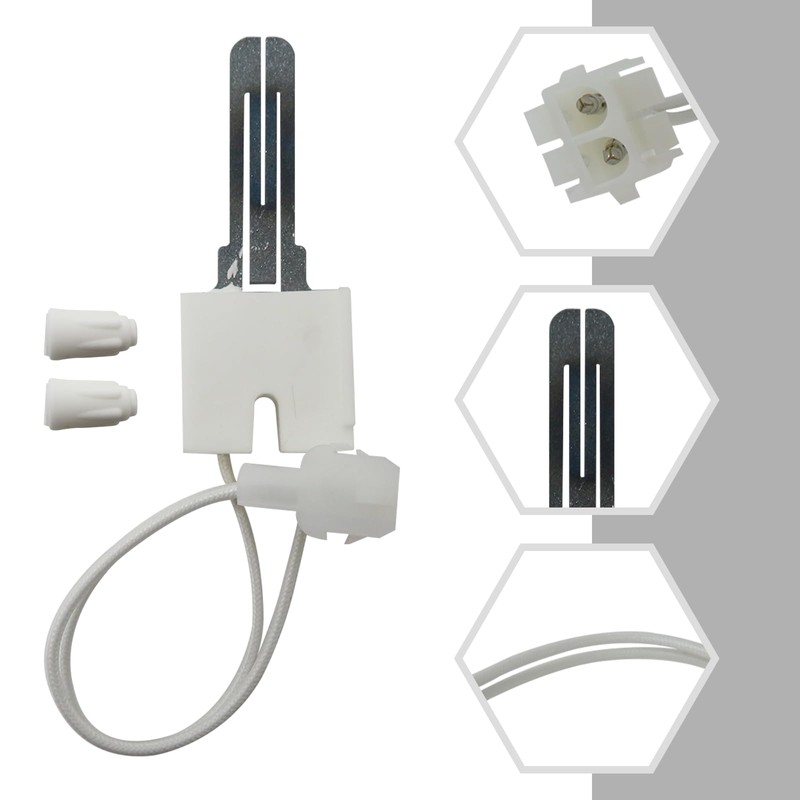 Gxcdizx Upgraded 025-32625-000 Furnace Hot Surface Ignitor for Yo-Rk/Lu-Xaire/Colem-An/A-irpro/Norton-271N
