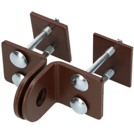 KOTARBAU® Hasp 40mm Basement Lock Security Hasp with Padlock Device Door Fitting Door Padlock Screw