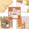 Push Pins Binder Clips Paper Clips Map Tacks Sets, 5
