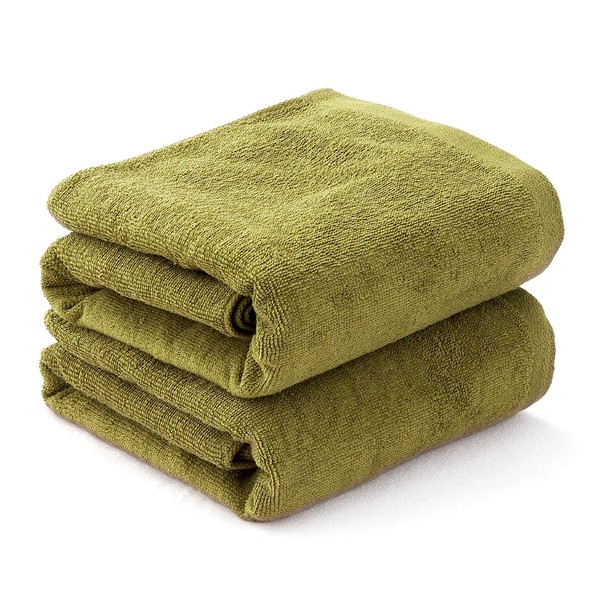 Towel Factory Lab Thin, Quick Drying, Bath Towel, Set of