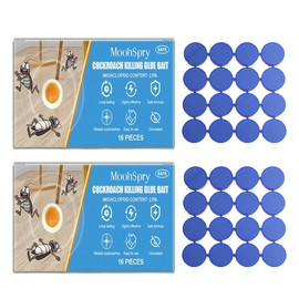 MoonSpry Roach-Free Home Starts Here — Easy & Discreet! cockroach - quantity: 2pcs