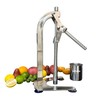 XMWN Manual Desktop Heavy Duty Lemon Smasher Orange Juicer Lemon
