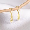14K Gold Drop Dangle Earrings for Women Cubic Zirconia Hanging
