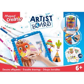 Maped Artist Board Activity Kit, Blue