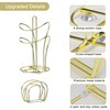 SZQINJI Paper Towel Roll Holder Countertop & Napkin Holder Set,
