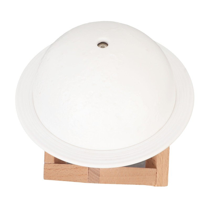 Mini Planet Humidifier LED Moon Lamp Diffuser Rechargeable Planetary USB