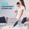 HOMEKANE Car Vacuum Cleaner, Handheld Vacuum Cordless Rechargeable 9500Pa Powerful
